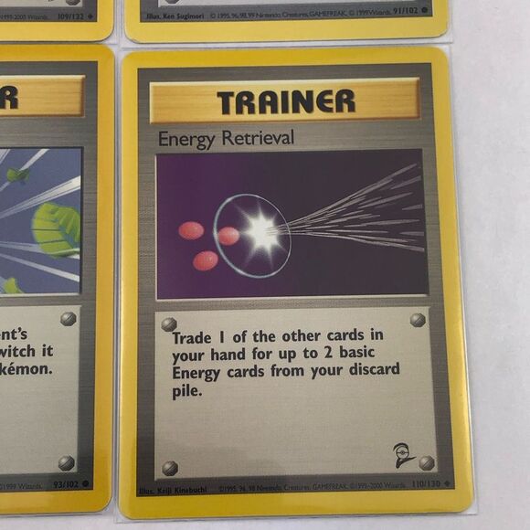 Pokemon Vintage Card Trainer Lot H - Picture 5 of 10
